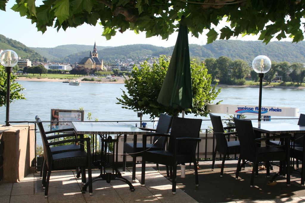 Hotel Rhein-Residenz บัดไบรซิก ภายนอก รูปภาพ